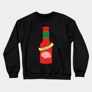 Neurospicy Tabasco Hot Sauce Crewneck Sweatshirt